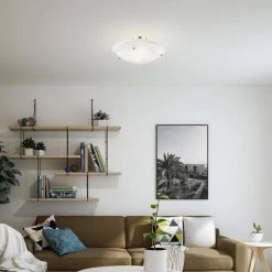 Oasis 4 Light Polished Brass Flush Mount by Livex Lighting 14 Oasis 4 Light Polished Brass Flush Mount by Livex Lighting -Livex Lighting shop polished brass livex lighting flush mount lights 4275 02 1d 1000