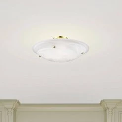 Oasis 4 Light Polished Brass Flush Mount by Livex Lighting 13 Oasis 4 Light Polished Brass Flush Mount by Livex Lighting -Livex Lighting shop polished brass livex lighting flush mount lights 4275 02 a0 1000