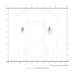 Wall-Mount 1-Light Polished Brass Outdoor Incandescent Wall Lantern Sconce by Livex Lighting 11 Wall-Mount 1-Light Polished Brass Outdoor Incandescent Wall Lantern Sconce by Livex Lighting -Livex Lighting shop polished brass livex lighting outdoor sconces 2061 02 66 1000