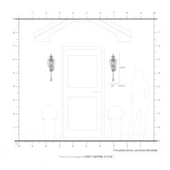 Outdoor Basics 1 Light Polished Brass Outdoor Wall Sconce by Livex Lighting -Livex Lighting shop polished brass livex lighting outdoor sconces 2112 02 66 1000