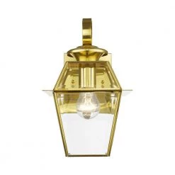 Westover 1 Light Polished Brass Outdoor Wall Sconce by Livex Lighting 18 Westover 1 Light Polished Brass Outdoor Wall Sconce by Livex Lighting -Livex Lighting shop polished brass livex lighting outdoor sconces 2181 02 fa 1000