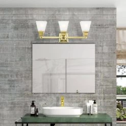 Mission 3 Light Polished Brass Bath Vanity by Livex Lighting 16 Mission 3 Light Polished Brass Bath Vanity by Livex Lighting -Livex Lighting shop polished brass livex lighting vanity lighting 1033 02 1d 1000