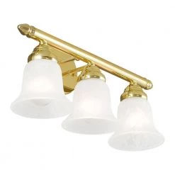 Neptune 3 Light Polished Brass Bath Vanity by Livex Lighting -Livex Lighting shop polished brass livex lighting vanity lighting 1063 02 76 1000