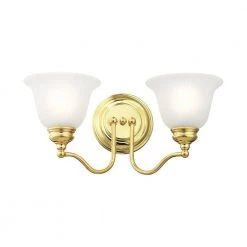Essex 2 Light Polished Brass Bath Vanity by Livex Lighting 21 Essex 2 Light Polished Brass Bath Vanity by Livex Lighting -Livex Lighting shop polished brass livex lighting vanity lighting 1352 02 fa 1000