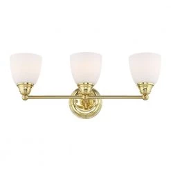 Somerville 3 Light Polished Brass Bath Vanity by Livex Lighting 18 Somerville 3 Light Polished Brass Bath Vanity by Livex Lighting -Livex Lighting shop polished brass livex lighting vanity lighting 13663 02 4f 1000