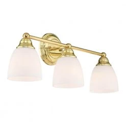 Somerville 3 Light Polished Brass Bath Vanity by Livex Lighting 22 Somerville 3 Light Polished Brass Bath Vanity by Livex Lighting -Livex Lighting shop polished brass livex lighting vanity lighting 13663 02 76 1000