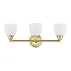 Somerville 3 Light Polished Brass Bath Vanity by Livex Lighting 17 Somerville 3 Light Polished Brass Bath Vanity by Livex Lighting -Livex Lighting shop polished brass livex lighting vanity lighting 13663 02 c3 1000