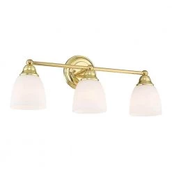 Somerville 3 Light Polished Brass Bath Vanity by Livex Lighting 21 Somerville 3 Light Polished Brass Bath Vanity by Livex Lighting -Livex Lighting shop polished brass livex lighting vanity lighting 13663 02 fa 1000
