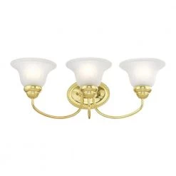 Edgemont 3 Light Polished Brass Bath Vanity by Livex Lighting 23 Edgemont 3 Light Polished Brass Bath Vanity by Livex Lighting -Livex Lighting shop polished brass livex lighting vanity lighting 1533 02 1f 1000