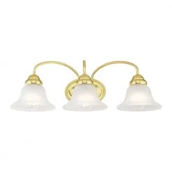 Edgemont 3 Light Polished Brass Bath Vanity by Livex Lighting 22 Edgemont 3 Light Polished Brass Bath Vanity by Livex Lighting -Livex Lighting shop polished brass livex lighting vanity lighting 1533 02 4f 1000