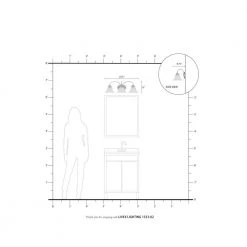 Edgemont 3 Light Polished Brass Bath Vanity by Livex Lighting 19 Edgemont 3 Light Polished Brass Bath Vanity by Livex Lighting -Livex Lighting shop polished brass livex lighting vanity lighting 1533 02 66 1000
