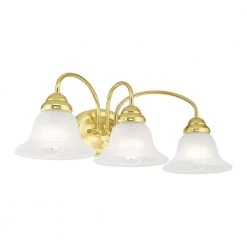 Edgemont 3 Light Polished Brass Bath Vanity by Livex Lighting 25 Edgemont 3 Light Polished Brass Bath Vanity by Livex Lighting -Livex Lighting shop polished brass livex lighting vanity lighting 1533 02 fa 1000