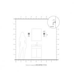 Mission 1 Light Polished Brass Sconce by Livex Lighting -Livex Lighting shop polished brass livex lighting vanity lighting 17171 02 66 1000