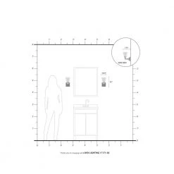 Mission 1 Light Polished Brass Sconce by Livex Lighting -Livex Lighting shop polished brass livex lighting vanity lighting 17171 02 77 1000