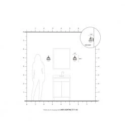 Oldwick 1 Light Polished Brass Sconce by Livex Lighting -Livex Lighting shop polished brass livex lighting vanity lighting 5711 02 66 1000