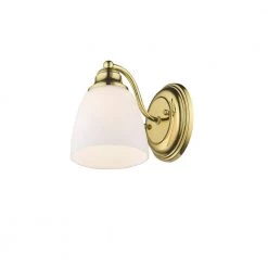 Somerville 1 Light Polished Brass Wall Sconce by Livex Lighting 10 Somerville 1 Light Polished Brass Wall Sconce by Livex Lighting -Livex Lighting shop polished brass livex lighting wall sconces 13671 02 1f 1000