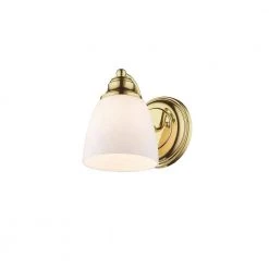 Somerville 1 Light Polished Brass Wall Sconce by Livex Lighting 11 Somerville 1 Light Polished Brass Wall Sconce by Livex Lighting -Livex Lighting shop polished brass livex lighting wall sconces 13671 02 44 1000