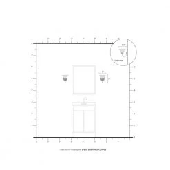 Edgemont 1 Light Polished Brass Bath Vanity by Livex Lighting -Livex Lighting shop polished brass livex lighting wall sconces 1531 02 66 1000