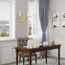 Williamsburgh 2 Light Polished Brass Wall Sconce by Livex Lighting -Livex Lighting shop polished brass livex lighting wall sconces 5002 02 1d 1000