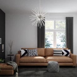 Utopia 8 Light Polished Chrome Pendant Chandelier by Livex Lighting 14 Utopia 8 Light Polished Chrome Pendant Chandelier by Livex Lighting -Livex Lighting shop polished chrome livex lighting chandeliers 41258 05 1d 1000