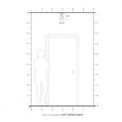 Aragon 1 Light Polished Chrome Semi Flush Mount by Livex Lighting -Livex Lighting shop polished chrome livex lighting flush mount lights 10280 05 66 1000