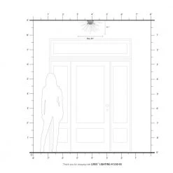 Utopia 4 Light Polished Chrome Semi Flush Mount by Livex Lighting -Livex Lighting shop polished chrome livex lighting flush mount lights 41250 05 77 1000