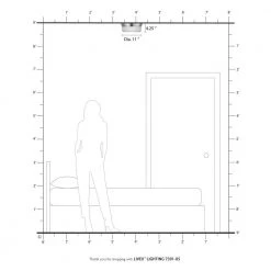 Stratus 2 Light Polished Chrome Flush Mount or Wall Mount by Livex Lighting -Livex Lighting shop polished chrome livex lighting flush mount lights 7391 05 77 1000