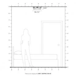 Stratus 3 Light Polished Chrome Flush Mount or Wall Mount by Livex Lighting -Livex Lighting shop polished chrome livex lighting flush mount lights 7393 05 66 1000