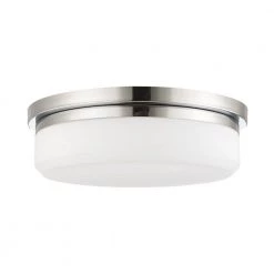 Stratus 3 Light Polished Chrome Flush Mount or Wall Mount by Livex Lighting -Livex Lighting shop polished chrome livex lighting flush mount lights 7393 05 c3 1000