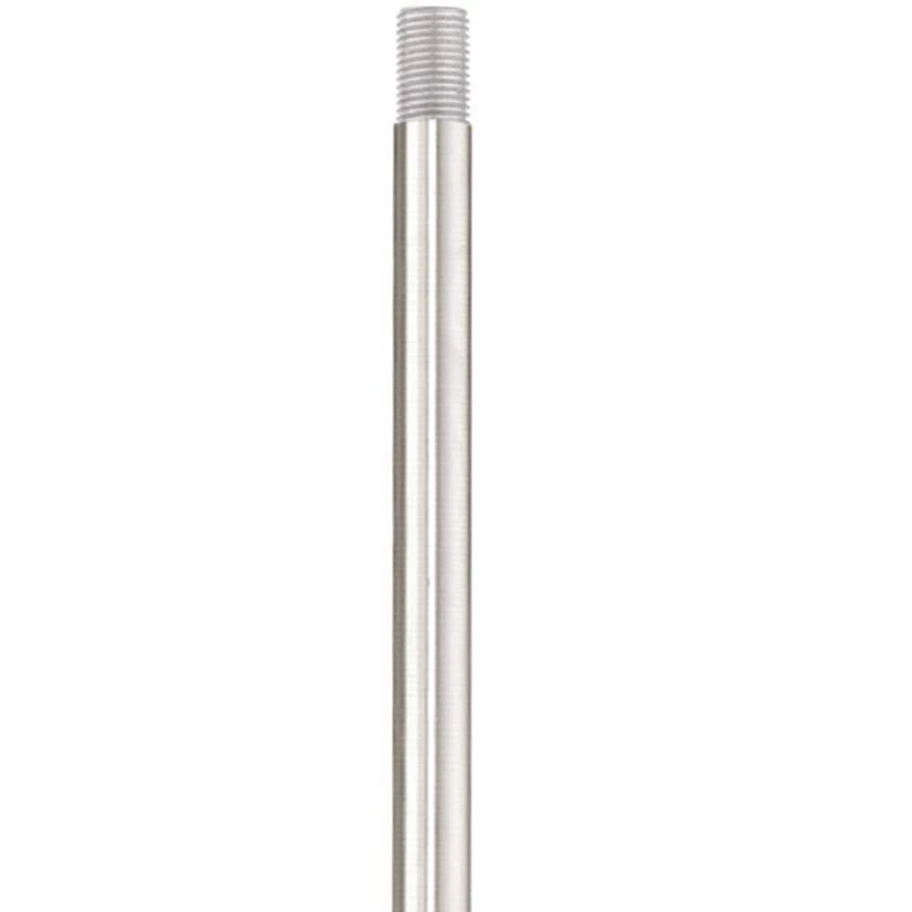 Polished Chrome 12" Length Rod Extension Stems by Livex Lighting 1 Polished Chrome 12" Length Rod Extension Stems by Livex Lighting
