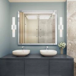 Aero 2 Light Polished Chrome ADA Bath Vanity by Livex Lighting -Livex Lighting shop polished chrome livex lighting vanity lighting 10102 05 1d 1000