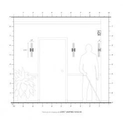 Aero 2 Light Polished Chrome ADA Bath Vanity by Livex Lighting -Livex Lighting shop polished chrome livex lighting vanity lighting 10102 05 66 1000