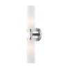 Aero 2 Light Polished Chrome ADA Bath Vanity by Livex Lighting