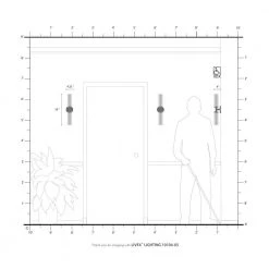 Aero 2 Light Polished Chrome ADA Bath Vanity by Livex Lighting -Livex Lighting shop polished chrome livex lighting vanity lighting 10104 05 66 1000