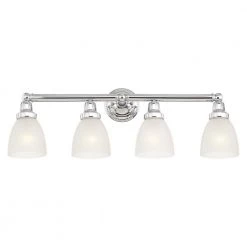 Classic 4 Light Polished Chrome Bath Vanity Light by Livex Lighting 17 Classic 4 Light Polished Chrome Bath Vanity Light by Livex Lighting -Livex Lighting shop polished chrome livex lighting vanity lighting 1024 05 4f 1000