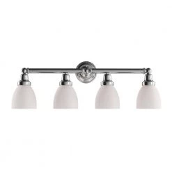 Classic 4 Light Polished Chrome Bath Vanity Light by Livex Lighting 14 Classic 4 Light Polished Chrome Bath Vanity Light by Livex Lighting -Livex Lighting shop polished chrome livex lighting vanity lighting 1024 05 a0 1000