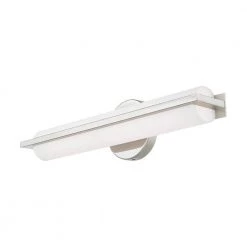 Visby LED Polished Chrome ADA Bath Vanity Light Bar by Livex Lighting -Livex Lighting shop polished chrome livex lighting vanity lighting 10352 05 1f 1000