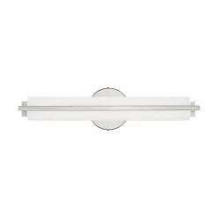 Visby LED Polished Chrome ADA Bath Vanity Light Bar by Livex Lighting