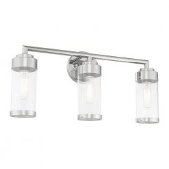 Hillcrest 3 Light Polished Chrome Bath Vanity by Livex Lighting 16 Hillcrest 3 Light Polished Chrome Bath Vanity by Livex Lighting -Livex Lighting shop polished chrome livex lighting vanity lighting 10363 05 44 1000