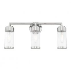 Hillcrest 3 Light Polished Chrome Bath Vanity by Livex Lighting 14 Hillcrest 3 Light Polished Chrome Bath Vanity by Livex Lighting -Livex Lighting shop polished chrome livex lighting vanity lighting 10363 05 4f 1000