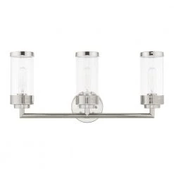 Hillcrest 3 Light Polished Chrome Bath Vanity by Livex Lighting 13 Hillcrest 3 Light Polished Chrome Bath Vanity by Livex Lighting -Livex Lighting shop polished chrome livex lighting vanity lighting 10363 05 c3 1000