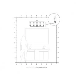 Hillcrest 5 Light Polished Chrome Bath Vanity by Livex Lighting -Livex Lighting shop polished chrome livex lighting vanity lighting 10365 05 77 1000