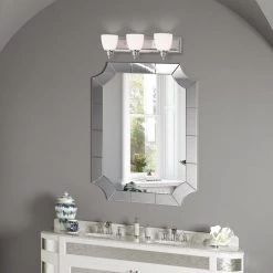 Springfield 3 Light Polished Chrome Bath Vanity by Livex Lighting -Livex Lighting shop polished chrome livex lighting vanity lighting 10503 05 40 1000