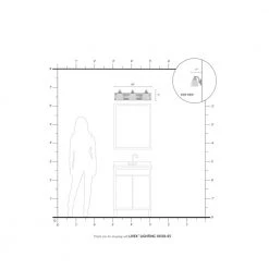 Springfield 3 Light Polished Chrome Bath Vanity by Livex Lighting -Livex Lighting shop polished chrome livex lighting vanity lighting 10503 05 66 1000