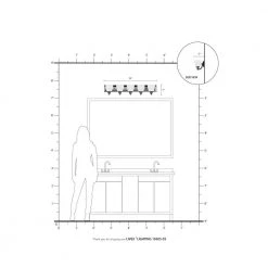 Springfield 5 Light Polished Chrome Bath Vanity by Livex Lighting -Livex Lighting shop polished chrome livex lighting vanity lighting 10505 05 77 1000