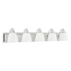 Springfield 5 Light Polished Chrome Bath Vanity by Livex Lighting -Livex Lighting shop polished chrome livex lighting vanity lighting 10505 05 c3 1000