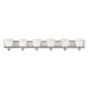 Springfield 6 Light Polished Chrome Bath Vanity by Livex Lighting