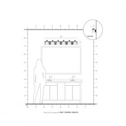 Springfield 6 Light Polished Chrome Bath Vanity by Livex Lighting -Livex Lighting shop polished chrome livex lighting vanity lighting 10506 05 66 1000