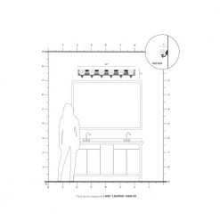 Springfield 6 Light Polished Chrome Bath Vanity by Livex Lighting -Livex Lighting shop polished chrome livex lighting vanity lighting 10506 05 77 1000