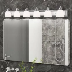 Springfield 6 Light Polished Chrome Bath Vanity by Livex Lighting -Livex Lighting shop polished chrome livex lighting vanity lighting 10506 05 a0 1000